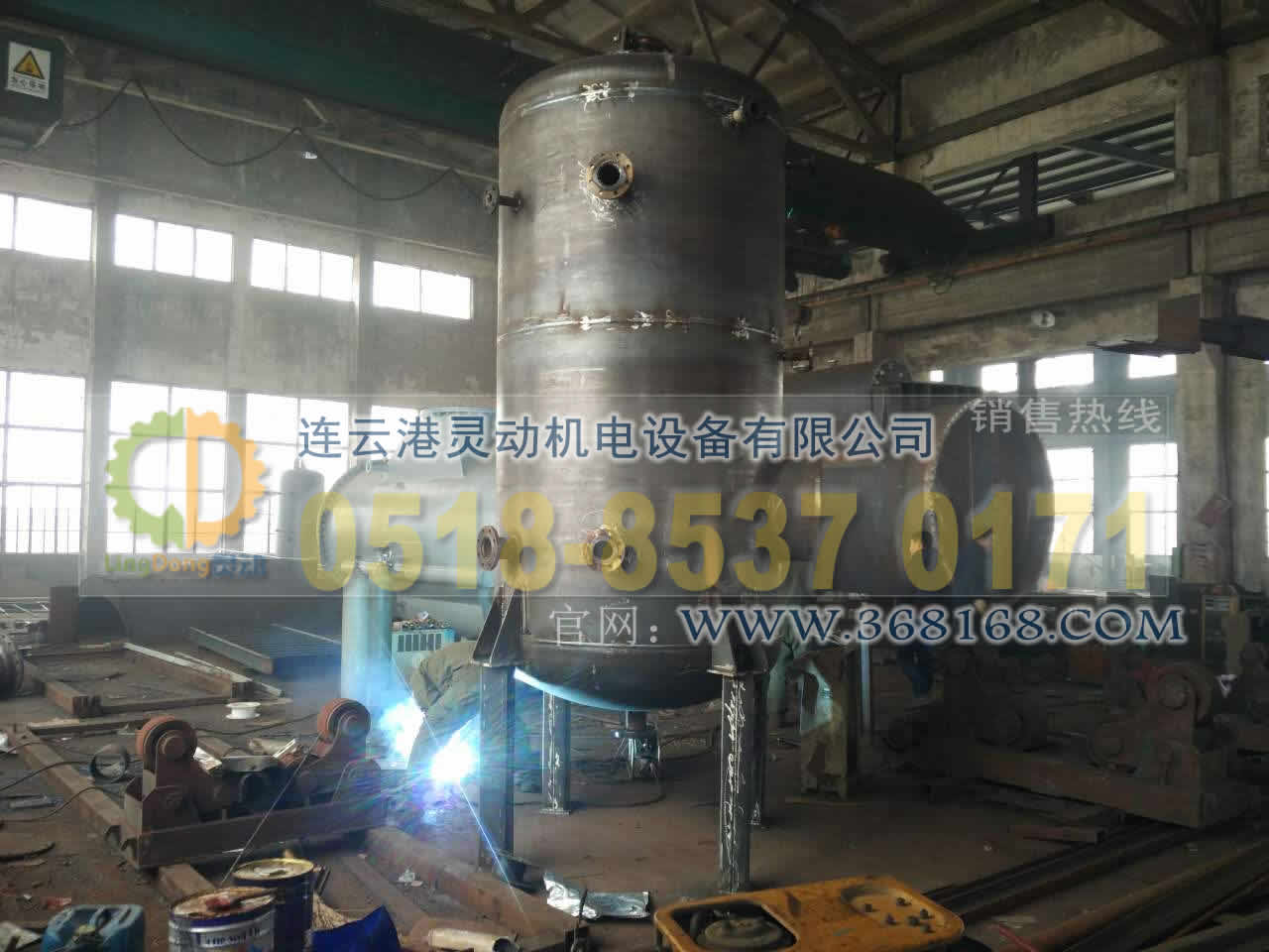 排污膨脹器制造，連續(xù)排污膨脹器廠家，鍋爐排污擴容器生產(chǎn)廠家