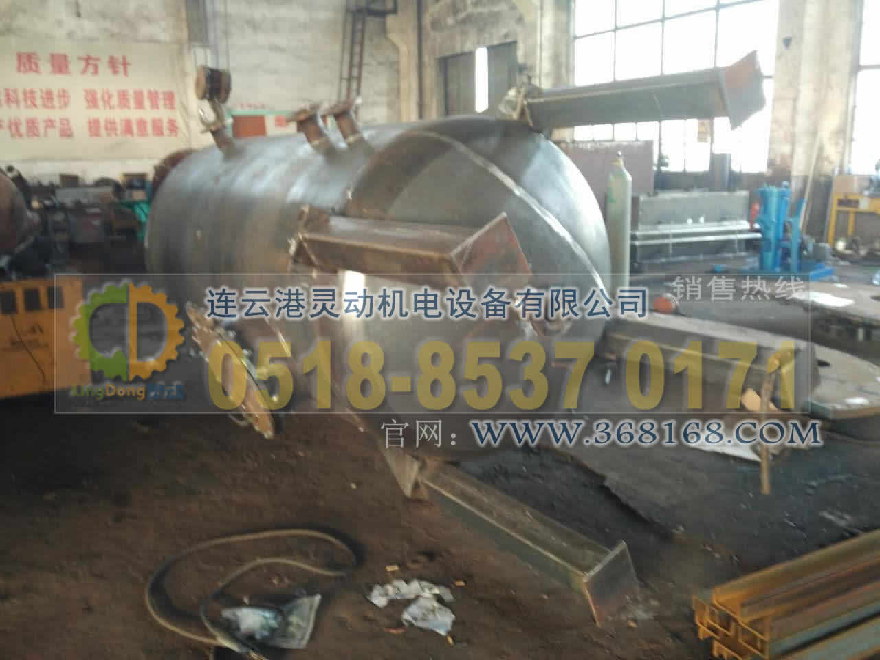 排污膨脹器制造，連續(xù)排污膨脹器廠家，鍋爐排污擴容器生產(chǎn)廠家