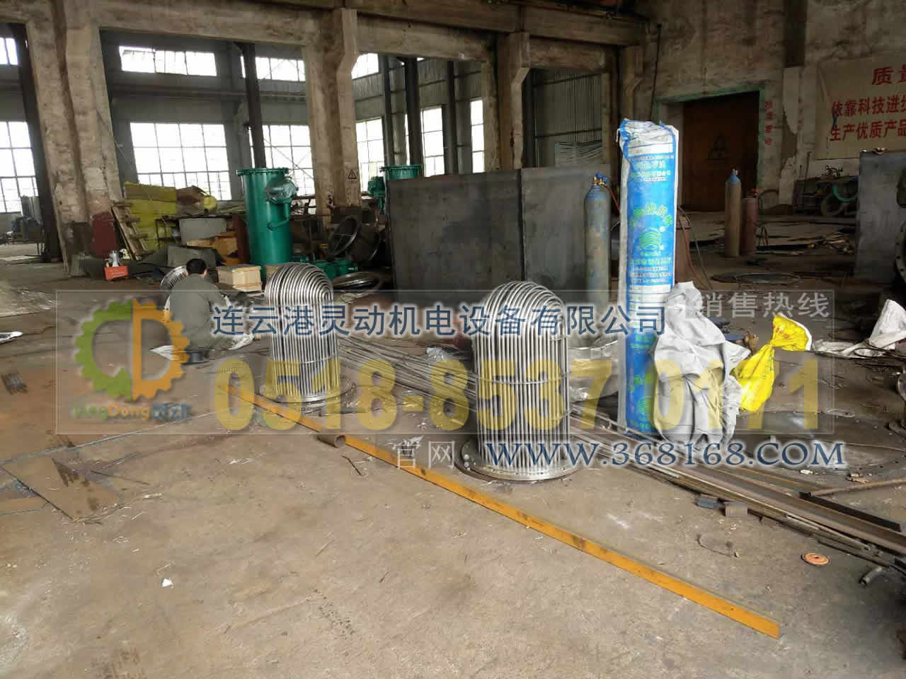 汽封加熱器換管改造，軸封加熱器換管，汽封冷卻器換管廠家
