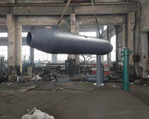 2019年底完成的集粒器，材質(zhì)16Mn叫低合金高強度結(jié)-鋼
