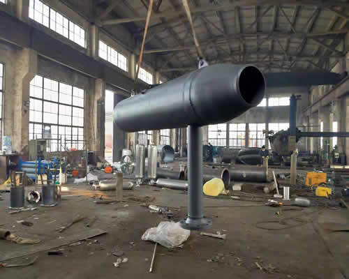 2019年底完成的集粒器，材質(zhì)16Mn叫低合金高強度結(jié)-鋼