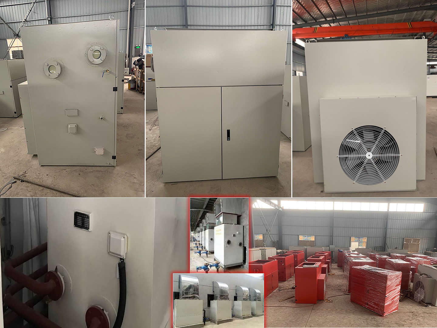空水冷卻器，-壓變頻器空水冷卻器，空水冷卻裝置